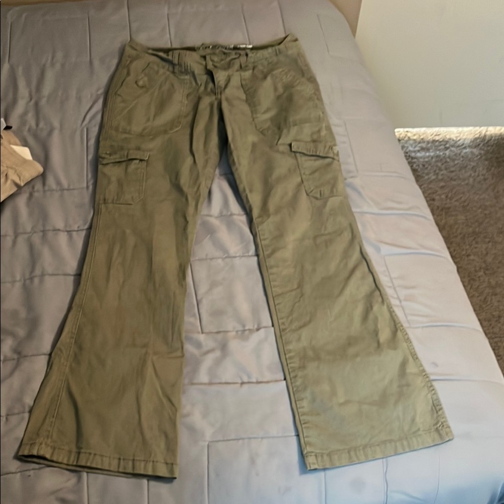 Wallflower Sage Green Cargo Pants